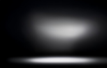 An abstract design with blurred lines and a gradient of blue, teal, and white.