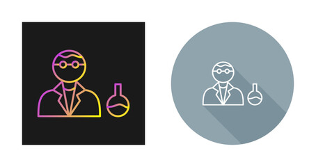 Chemist Vector Icon