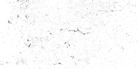 Dust grain isolated on white background grunge overlay texture vector. Overlay background light distress texture grain dirty effect.