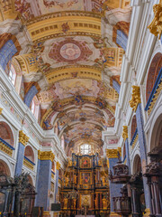 Obraz premium Bazylika Nawiedzenia Najświętszej Maryi Panny w Świętej Lipce.