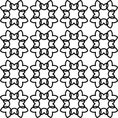 Vector Geometric Seamless Patterns Collection