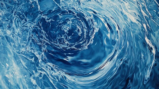2410_013.hypnotic water surface tension study, liquid soundwave visualization, pristine droplet collision, dynamic ripple interference patterns, steel blue color scheme, silky smooth textures,