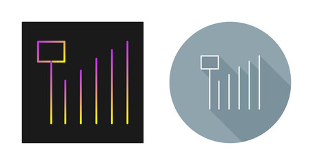 Mobile Signal Strength Vector Icon