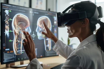 Virtual Consultations: Implement advanced holographic technology that allows healthcare providers to conduct immersive virtual consultations with patients, enabling detailed discus