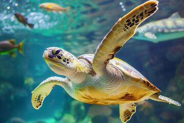 Aquarium Visit: Explore the fascinating world of aquatic creatures together at a local aquarium, marveling at colorful fish, graceful sea turtles, and exotic sea creatures in their
