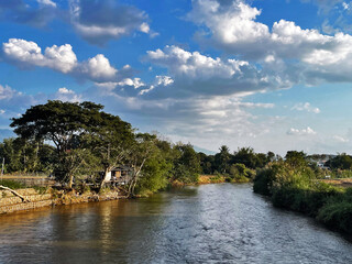 A Journey Through the Scenic Mae Chaem Countryside, Mae Hong Son Loop, Northern Thailand