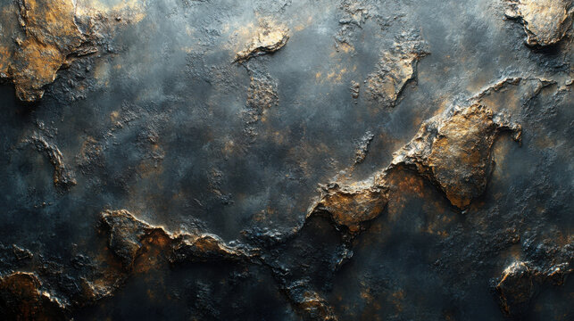 Natural Titanium Wallpaper, Dark Titanium, Dark Tones