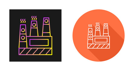 Factory Vector Icon