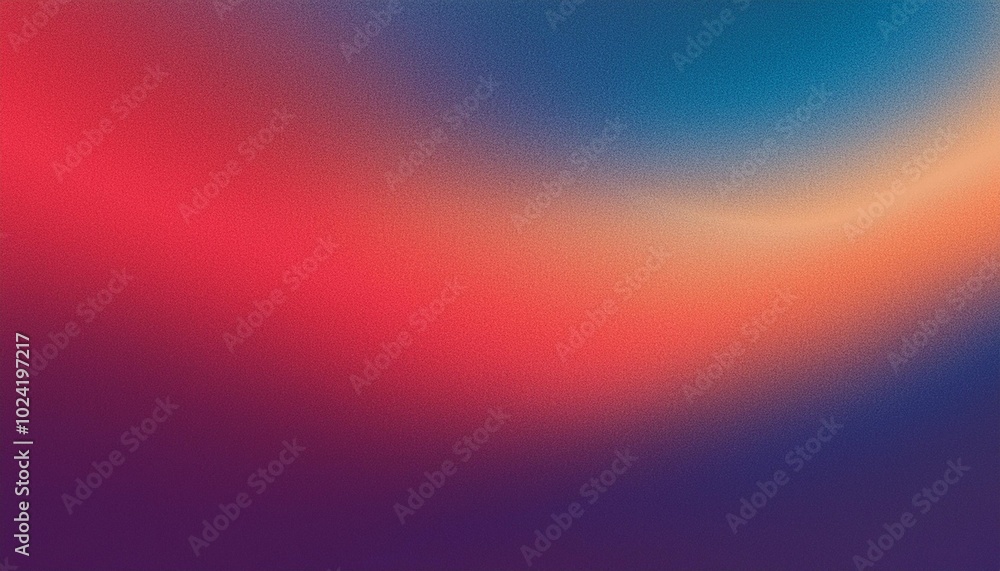 Poster a smooth and colorful transition from pink to purple to blue, perfect for use as a background or des