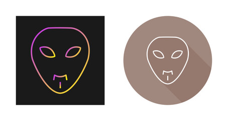 Mask Vector Icon
