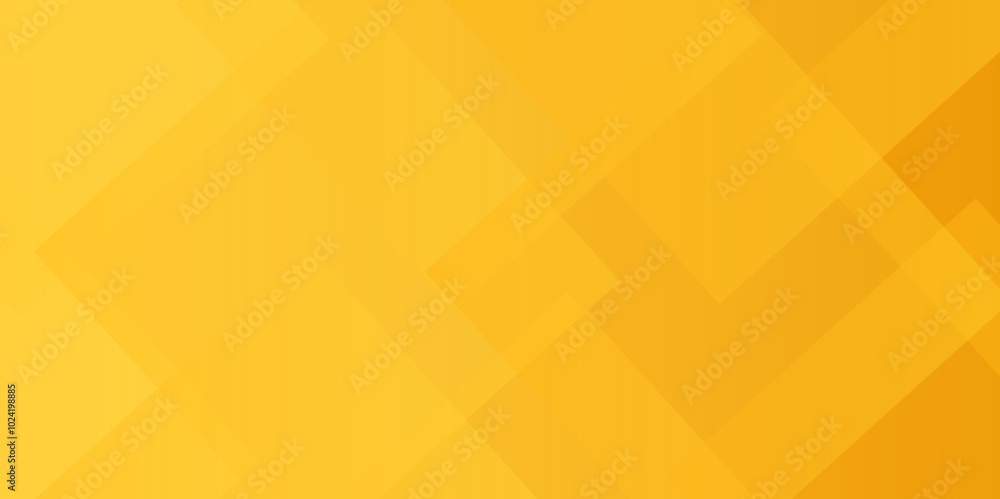 Poster abstract modern orange and yellow color pattern geometric luxury gradient line background random squ