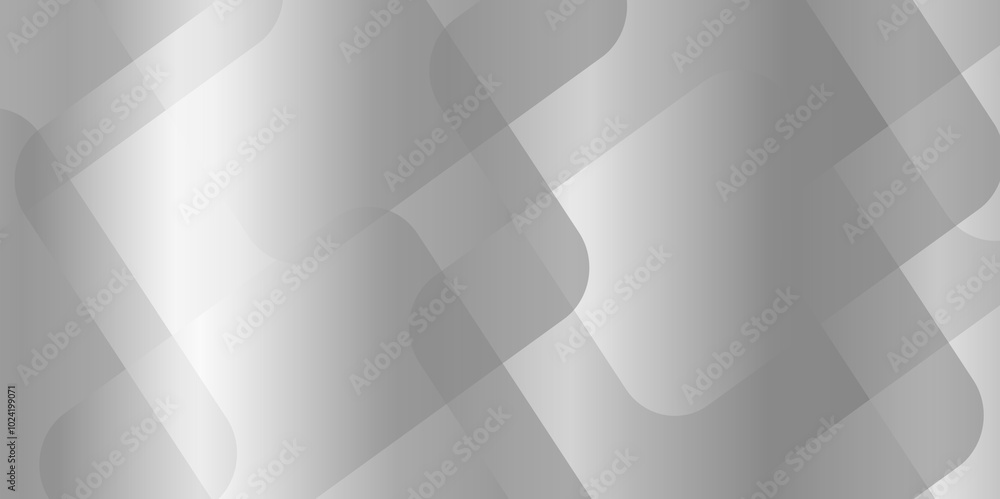Poster abstract modern gray and white, silver color pattern geometric luxury gradient line background rando