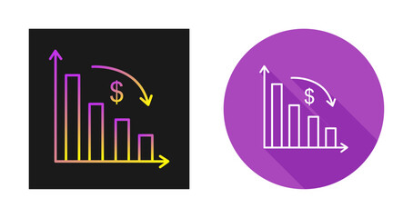 Inflation Vector Icon