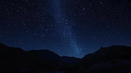starry night sky fully with the stars