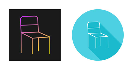 Chair Vector Icon