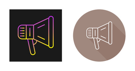 Megaphone Vector Icon