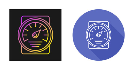 Meter Vector Icon