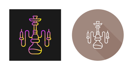 Hookah Vector Icon