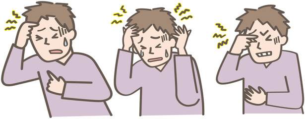 頭痛を感じる人
