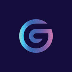 Letter G logo design. Creative Initial letter G logo. Letter G symbol, Letter G business