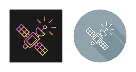 Satellite Vector Icon