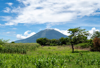 Volcan Chaparrastique San Miguel, El Salvador