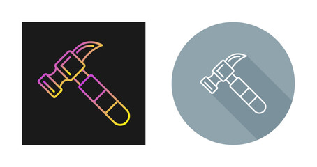 Hammer Vector Icon