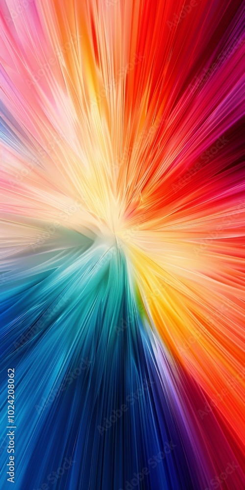 Poster abstract color background for marketing data insights.