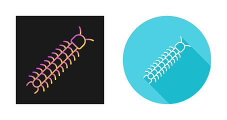 Centipede Vector Icon