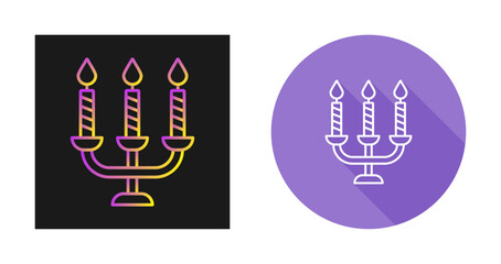 Candles Vector Icon