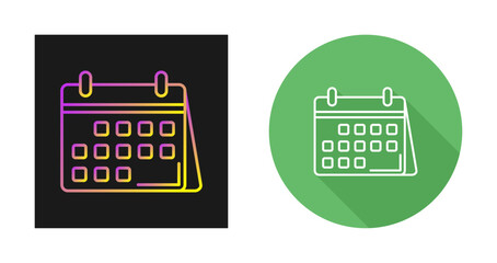 Calendar Vector Icon