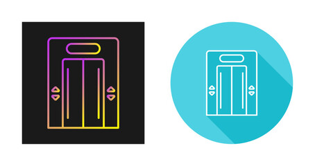 Elevator Vector Icon