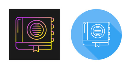 Book Vector Icon