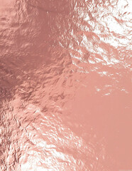 Rose Gold Foil Texture Background