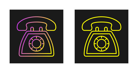 Telephone Vector Icon