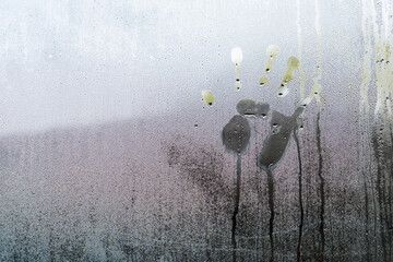 Mystery of the Handprint on a Foggy Window