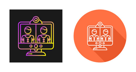 Business Class Vector Icon
