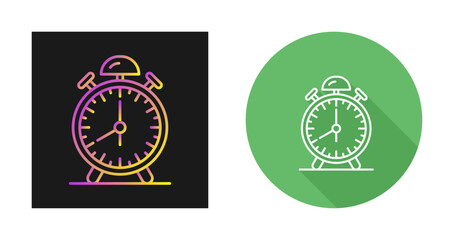 Alarm Clock Vector Icon