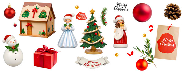 Christmas Ornament Collection: Festive Christmas Decorations 