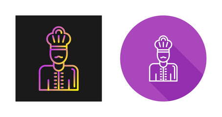 Chef Vector Icon