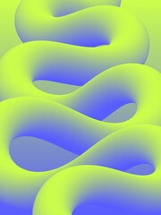 Colorful Abstract Gradient Wave Background, Pastel Background, Vivid Background