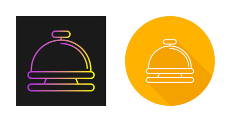 Reception Bell Vector Icon