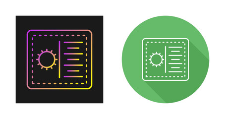 Postcard Vector Icon