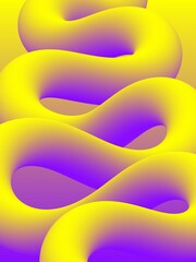 Colorful Abstract Gradient Wave Background, Pastel Background, Vivid Background