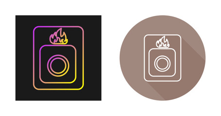 Emergency Button Vector Icon