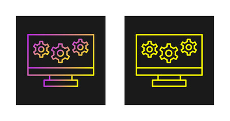 Diagnostic Vector Icon