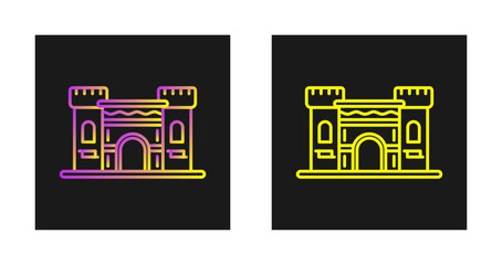 Castle Vector Icon