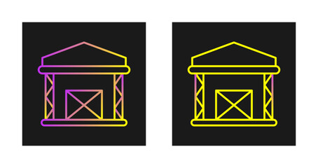 Barn Vector Icon