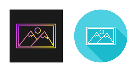 Picture Vector Icon © Graphic Nehar