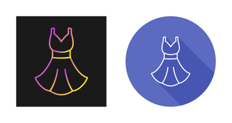 Dress Vector Icon